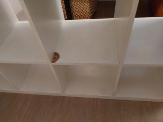 Estantería Kallax Ikea 4x2 Blanca