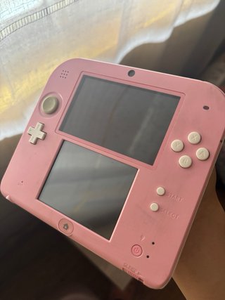 nintendo 2DS y juegos