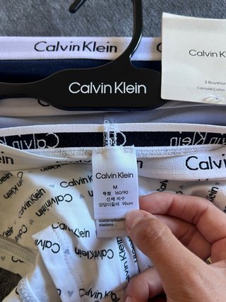 Pack 3 Bragas Boxer Calvin Klein Talla M