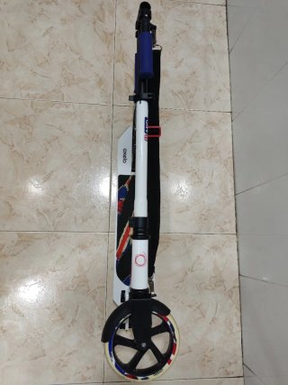 Patinete Oxelo niño bandera británica