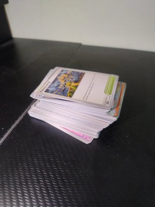 Pack 100 Cartas Pokémon Bulk