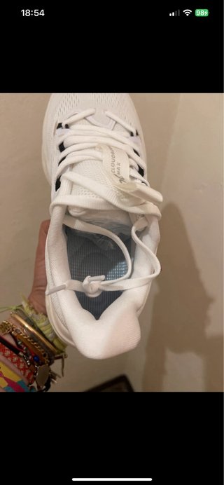 Zapatillas  Running Blancas Talla 39