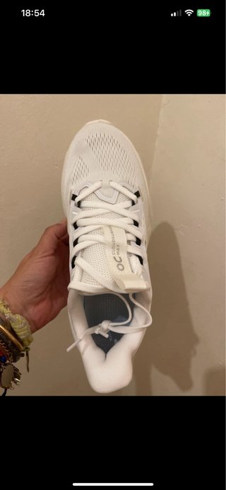 Zapatillas  Running Blancas Talla 39
