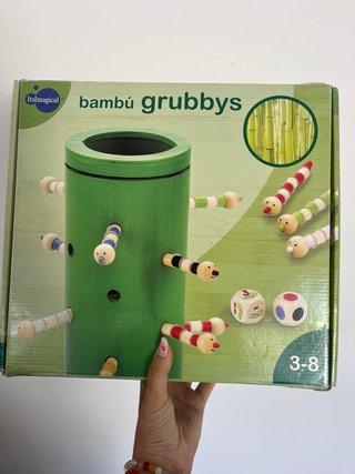 Juego de mesa Bambú Grubby's