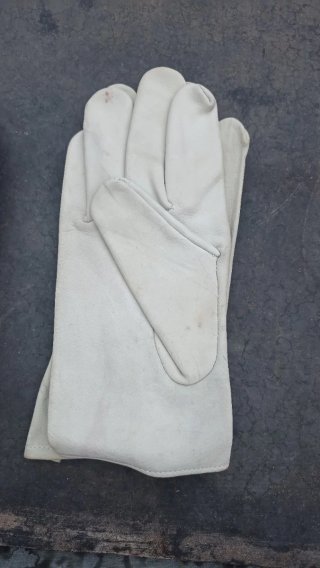 Guantes de trabajo de cuero,tallas 6,9,10
