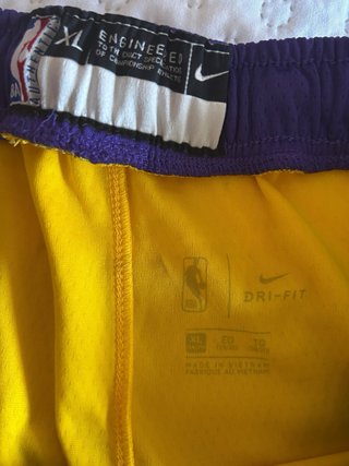 Pantalón Corto NBA Lakers Nike Niño XL