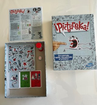 Juego de Mesa Pictureka! Hasbro