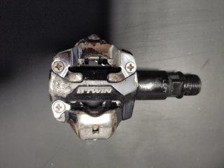 Pedales automáticos Btwin
