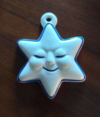 Decorazioni Stelle Ceramica Parete