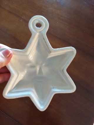 Decorazioni Stelle Ceramica Parete