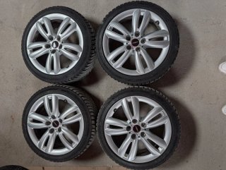 Ruedas Mini Cooper JCW 17 Originales
