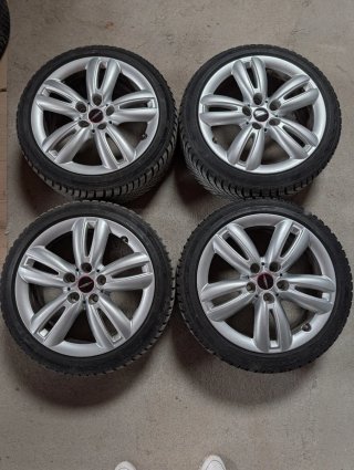Ruedas Mini Cooper JCW 17 Originales