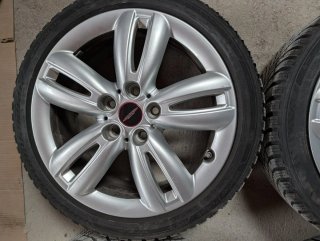Ruedas Mini Cooper JCW 17 Originales