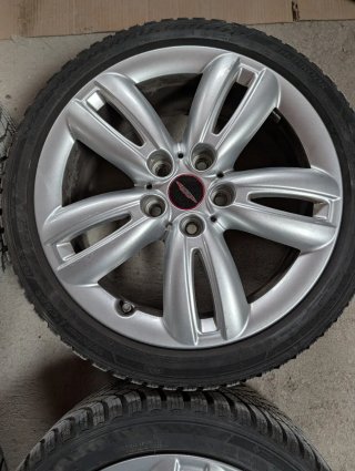 Ruedas Mini Cooper JCW 17 Originales