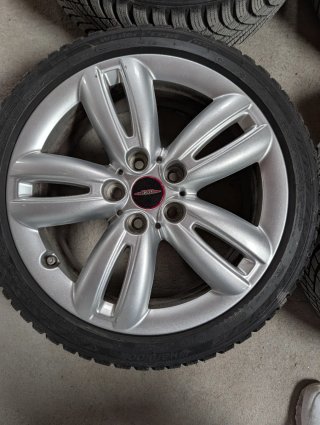 Ruedas Mini Cooper JCW 17 Originales