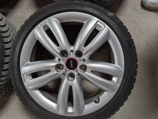 Ruedas Mini Cooper JCW 17 Originales