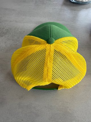Gorra John Deere Verde y Amarilla