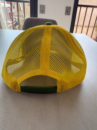 Gorra John Deere Verde y Amarilla