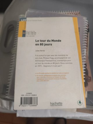 Le tour du monde en 80 jours. Con CD Audio. Per...