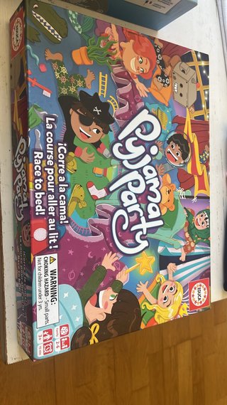 Juego de mesa Pyjama Party Educa