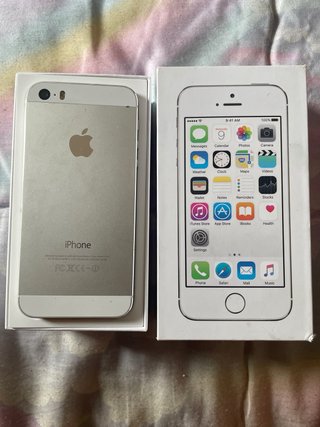 iPhone 5s Plata