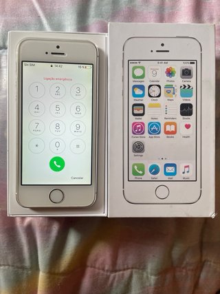 iPhone 5s Plata