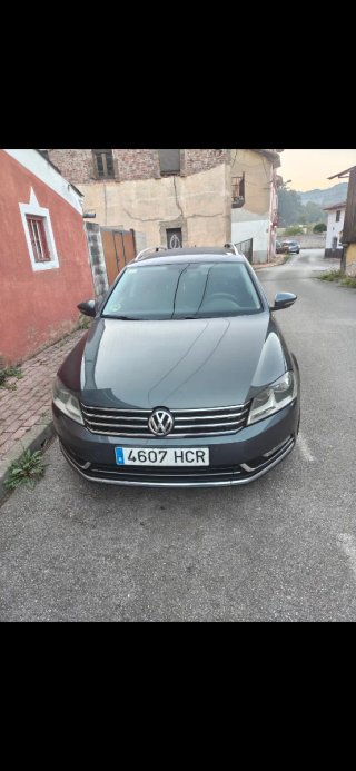 Volkswagen Passat 2012