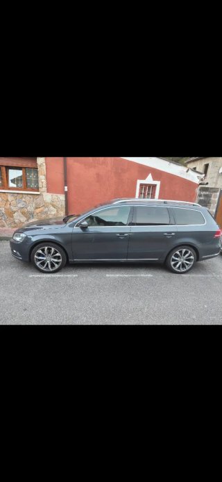 Volkswagen Passat 2012