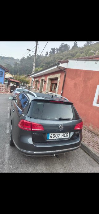 Volkswagen Passat 2012