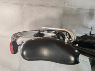 Bicicleta Eléctrica Estilo Chopper