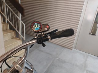 Bicicleta Eléctrica Estilo Chopper