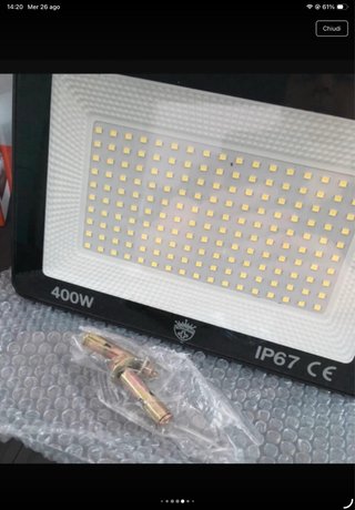 Faro LED 400W IP67