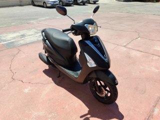 Yamaha Delight 125cc Negra