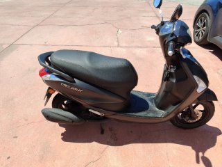 Yamaha Delight 125cc Negra