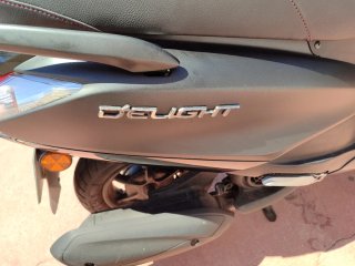 Yamaha Delight 125cc Negra