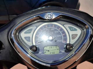 Yamaha Delight 125cc Negra