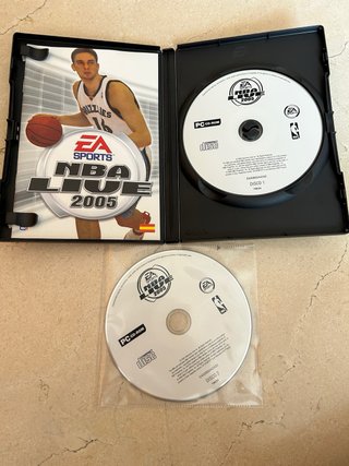 NBA Live 2005 PC CD-ROM EA Sports