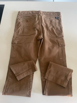 Pantaloni Cargo Rifle Taglia 30 Marrone