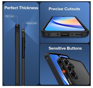 Funda iVoler Samsung A35 5G + 2 Cristales