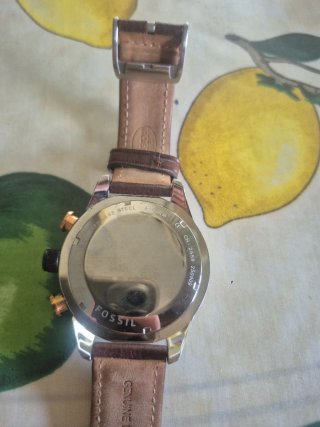 Reloj Fossil Cronógrafo CH2559 Hombre