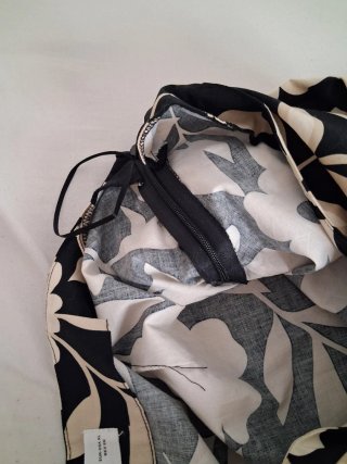 Falda Mango Talla XL Estampada Flores