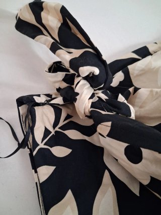 Falda Mango Talla XL Estampada Flores