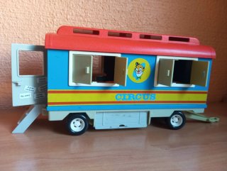 632. Playmobil vagón circo payasos 3477
