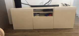 Mueble TV Blanco 160cm