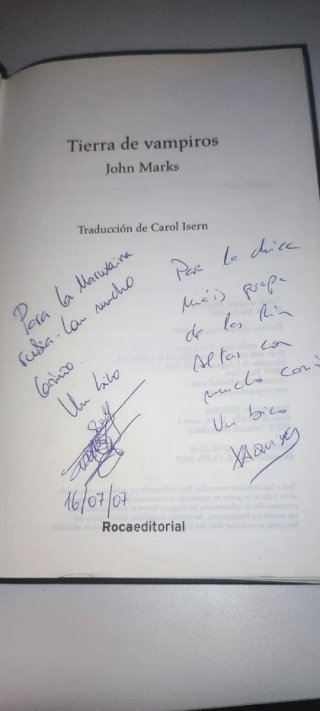 Tierra de vampiros