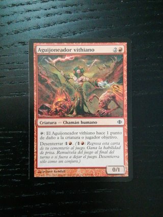 Carta Magic Aguijoneador vithiano