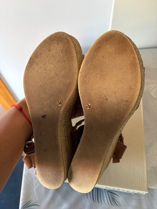 Sandalias Marypaz Talla 38 Marrón