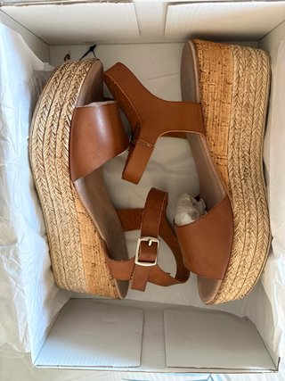 Sandalias Marypaz Talla 38 Marrón