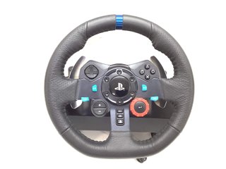 E748779-0 VOLANTE PS5 LOGITECH G29 + PALANCA DE CA
