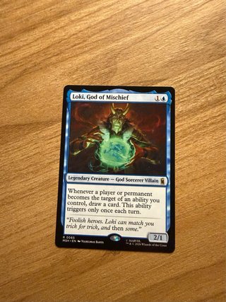 Carta Magic Loki, God of Mischief